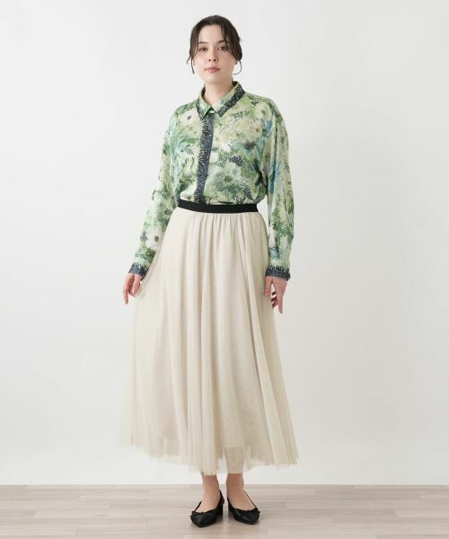 Leilian PLUS HOUSE / レリアンプラスハウス ミニ・ひざ丈スカート | スカート【NEMIKA】 | 詳細7