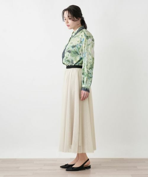 Leilian PLUS HOUSE / レリアンプラスハウス ミニ・ひざ丈スカート | スカート【NEMIKA】 | 詳細8