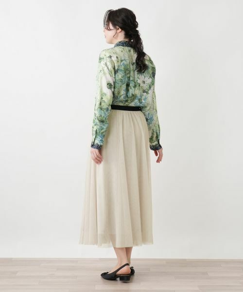 Leilian PLUS HOUSE / レリアンプラスハウス ミニ・ひざ丈スカート | スカート【NEMIKA】 | 詳細9