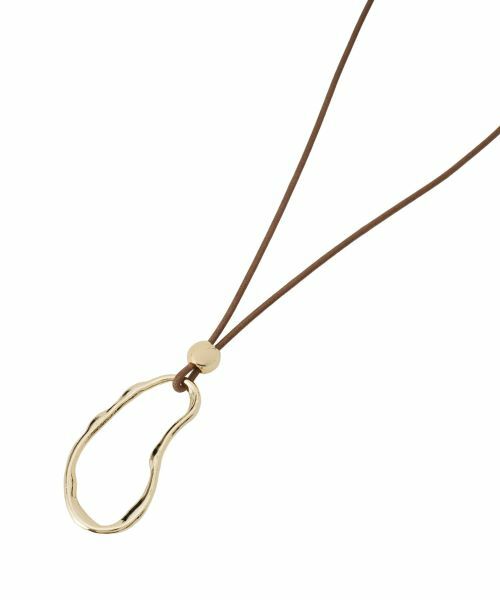 Leilian PLUS HOUSE / レリアンプラスハウス ネックレス・ペンダント・チョーカー | ペンダント（ゴールド）