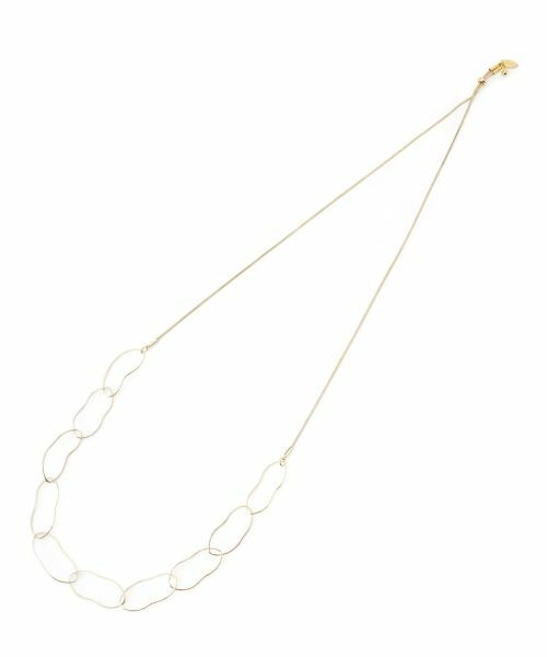 Leilian PLUS HOUSE / レリアンプラスハウス ネックレス・ペンダント・チョーカー | アクセサリー（ゴールド）