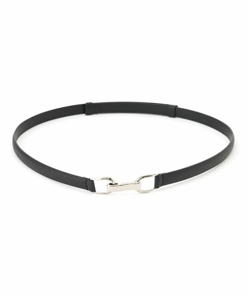 Leilian PLUS HOUSE / レリアンプラスハウス ベルト・サスペンダー | ベルト（ブラック）