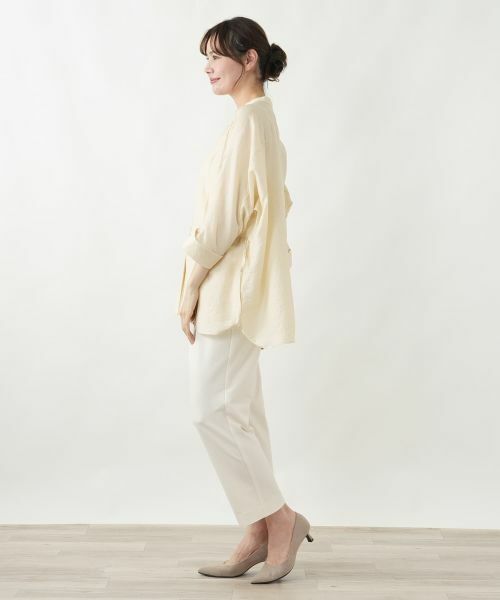 Leilian PLUS HOUSE / レリアンプラスハウス その他パンツ | クロップドパンツ | 詳細11