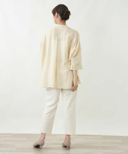 Leilian PLUS HOUSE / レリアンプラスハウス その他パンツ | クロップドパンツ | 詳細12