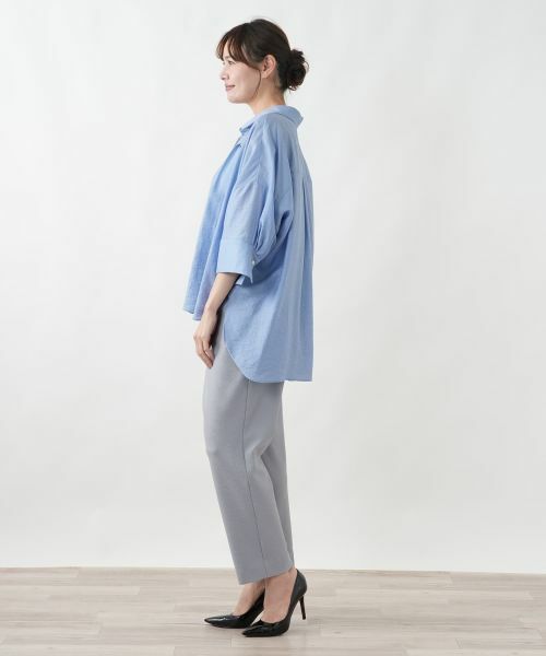 Leilian PLUS HOUSE / レリアンプラスハウス その他パンツ | クロップドパンツ | 詳細2