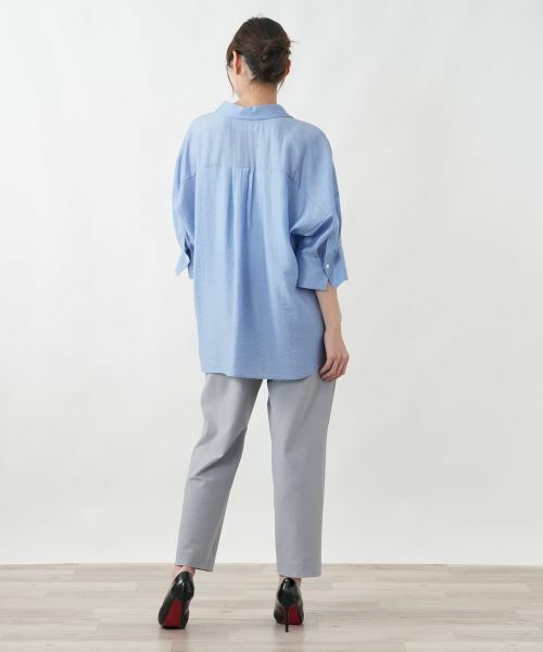 Leilian PLUS HOUSE / レリアンプラスハウス その他パンツ | クロップドパンツ | 詳細3