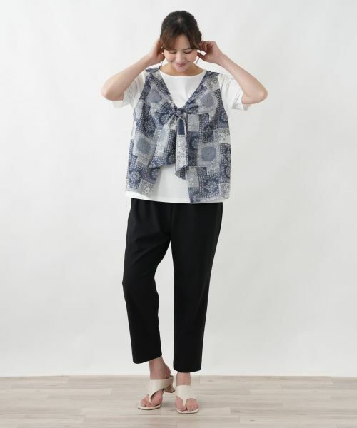 Leilian PLUS HOUSE / レリアンプラスハウス その他パンツ | クロップドパンツ | 詳細4