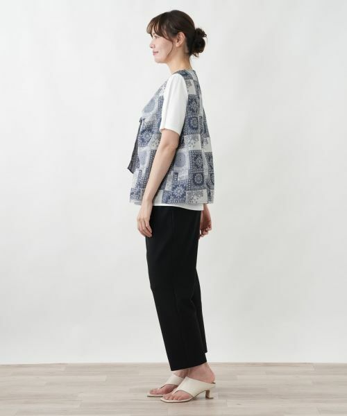 Leilian PLUS HOUSE / レリアンプラスハウス その他パンツ | クロップドパンツ | 詳細5