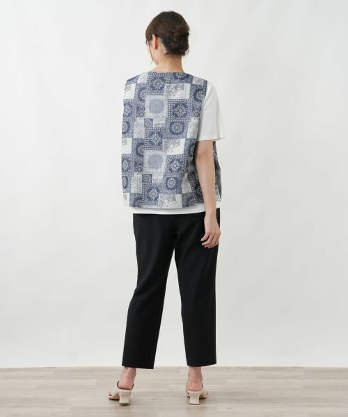 Leilian PLUS HOUSE / レリアンプラスハウス その他パンツ | クロップドパンツ | 詳細6