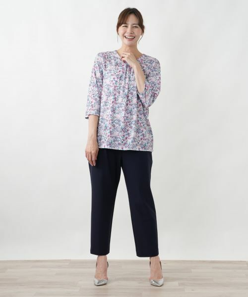 Leilian PLUS HOUSE / レリアンプラスハウス その他パンツ | クロップドパンツ | 詳細7