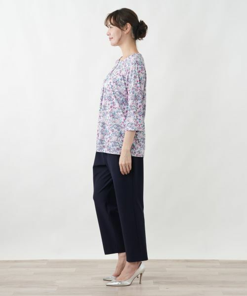 Leilian PLUS HOUSE / レリアンプラスハウス その他パンツ | クロップドパンツ | 詳細8