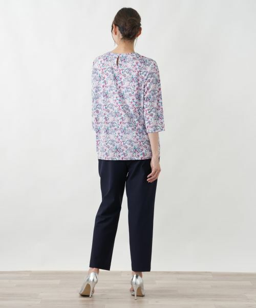 Leilian PLUS HOUSE / レリアンプラスハウス その他パンツ | クロップドパンツ | 詳細9