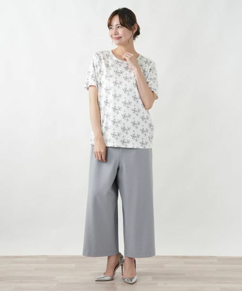 Leilian PLUS HOUSE / レリアンプラスハウス その他パンツ | ガウチョパンツ | 詳細1