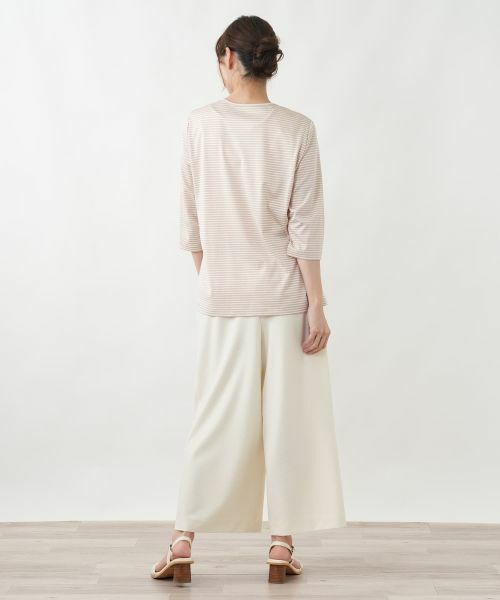 Leilian PLUS HOUSE / レリアンプラスハウス その他パンツ | ガウチョパンツ | 詳細12