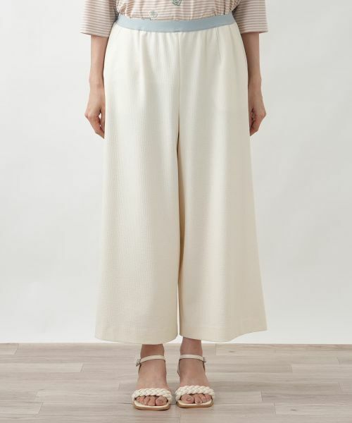 Leilian PLUS HOUSE / レリアンプラスハウス その他パンツ | ガウチョパンツ | 詳細13