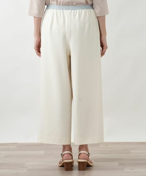 Leilian PLUS HOUSE / レリアンプラスハウス その他パンツ | ガウチョパンツ | 詳細15
