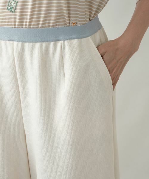 Leilian PLUS HOUSE / レリアンプラスハウス その他パンツ | ガウチョパンツ | 詳細16