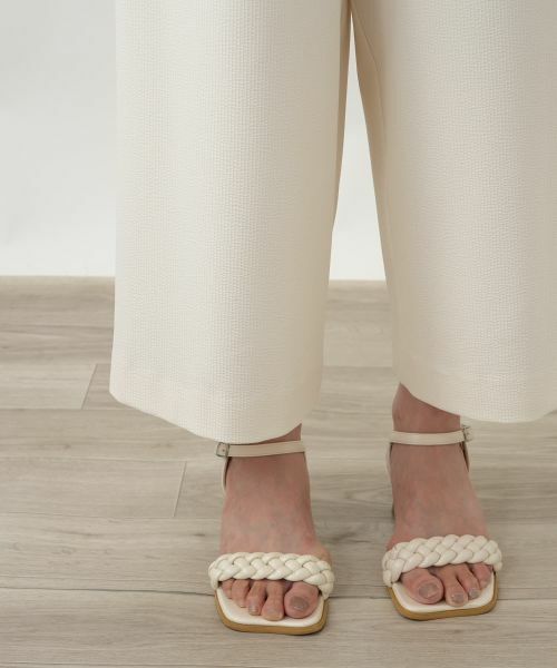 Leilian PLUS HOUSE / レリアンプラスハウス その他パンツ | ガウチョパンツ | 詳細17