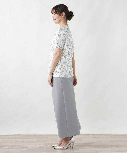 Leilian PLUS HOUSE / レリアンプラスハウス その他パンツ | ガウチョパンツ | 詳細2