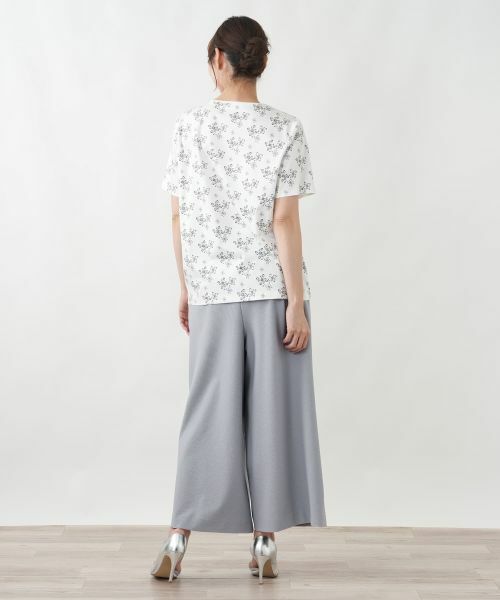 Leilian PLUS HOUSE / レリアンプラスハウス その他パンツ | ガウチョパンツ | 詳細3