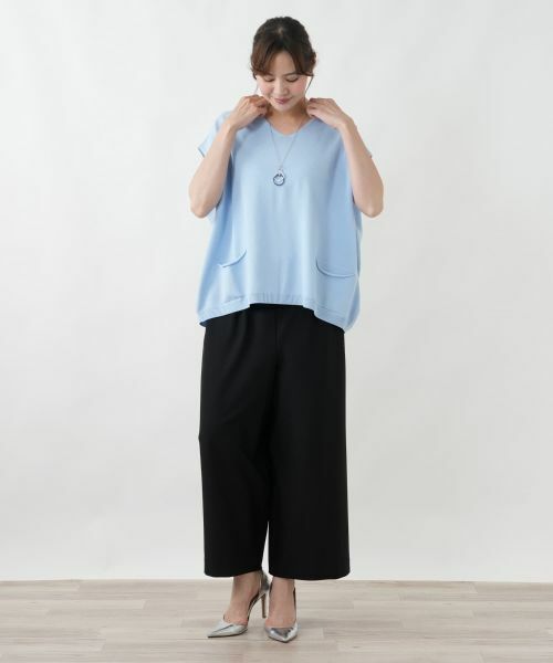 Leilian PLUS HOUSE / レリアンプラスハウス その他パンツ | ガウチョパンツ | 詳細4