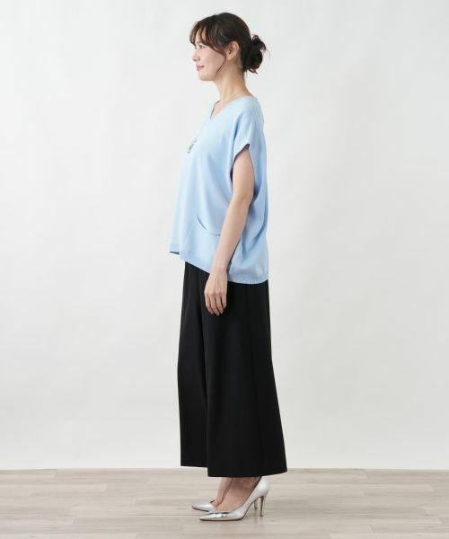 Leilian PLUS HOUSE / レリアンプラスハウス その他パンツ | ガウチョパンツ | 詳細5