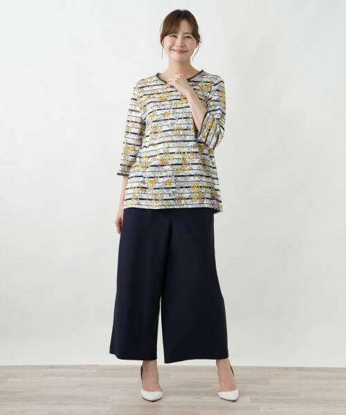 Leilian PLUS HOUSE / レリアンプラスハウス その他パンツ | ガウチョパンツ | 詳細7