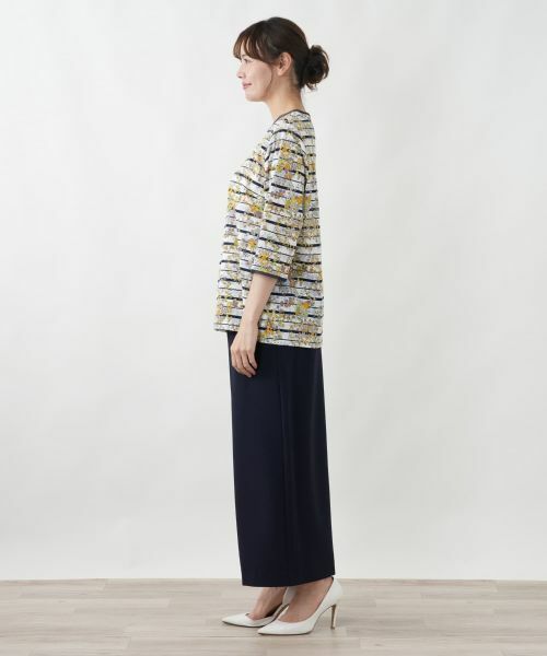 Leilian PLUS HOUSE / レリアンプラスハウス その他パンツ | ガウチョパンツ | 詳細8