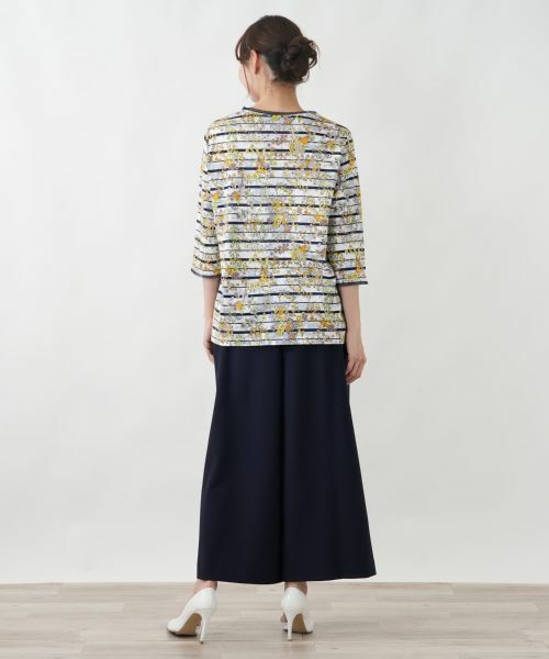 Leilian PLUS HOUSE / レリアンプラスハウス その他パンツ | ガウチョパンツ | 詳細9