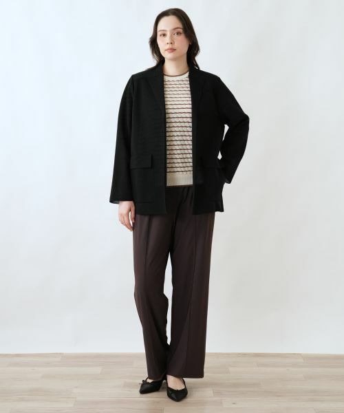 Leilian PLUS HOUSE / レリアンプラスハウス テーラードジャケット | ジャケット【ROCHAS Premiere】 | 詳細1