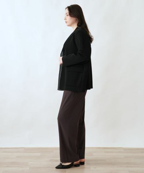 Leilian PLUS HOUSE / レリアンプラスハウス テーラードジャケット | ジャケット【ROCHAS Premiere】 | 詳細2