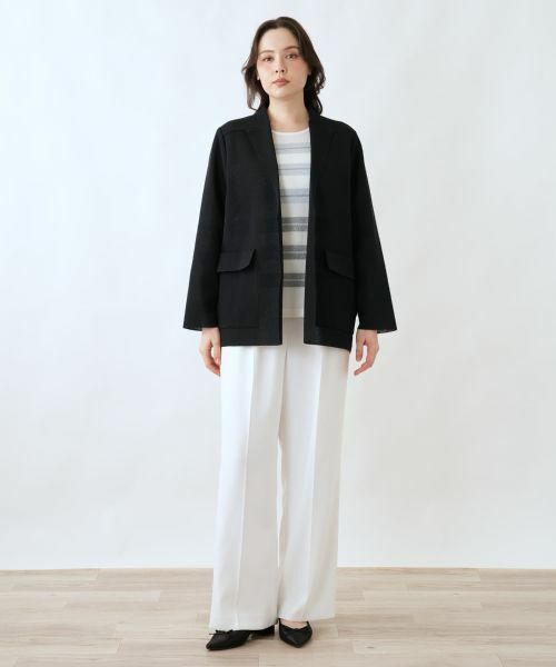 Leilian PLUS HOUSE / レリアンプラスハウス テーラードジャケット | ジャケット【ROCHAS Premiere】 | 詳細4