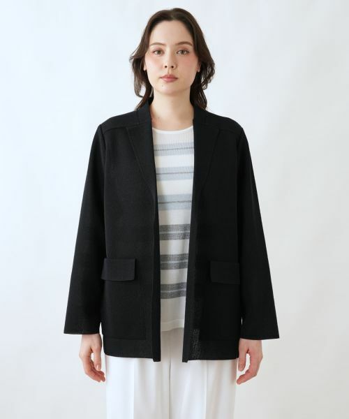 Leilian PLUS HOUSE / レリアンプラスハウス テーラードジャケット | ジャケット【ROCHAS Premiere】 | 詳細7