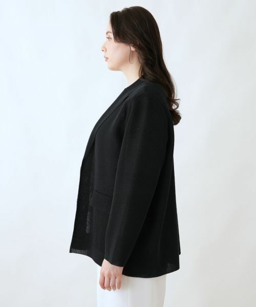 Leilian PLUS HOUSE / レリアンプラスハウス テーラードジャケット | ジャケット【ROCHAS Premiere】 | 詳細8