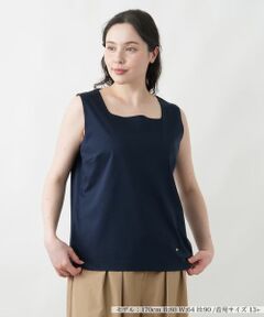 Leilian PLUS HOUSE / レリアンプラスハウス カットソー | スムースジャージーインナー