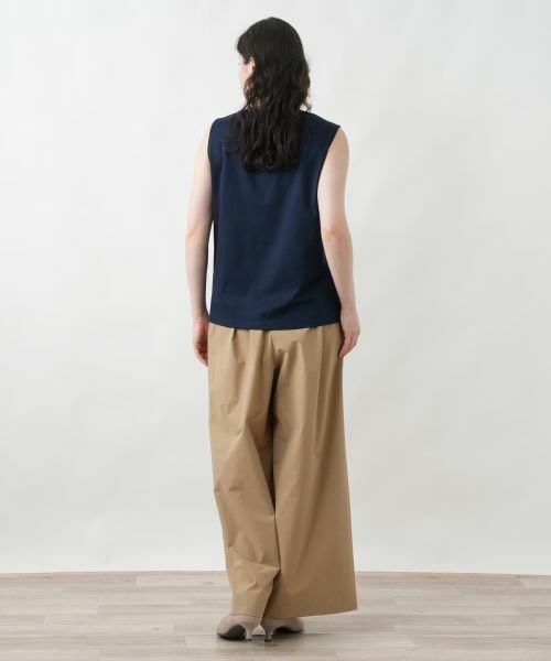 Leilian PLUS HOUSE / レリアンプラスハウス カットソー | スムースジャージーインナー | 詳細10