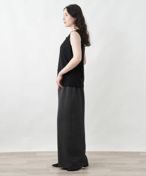 Leilian PLUS HOUSE / レリアンプラスハウス カットソー | スムースジャージーインナー | 詳細12