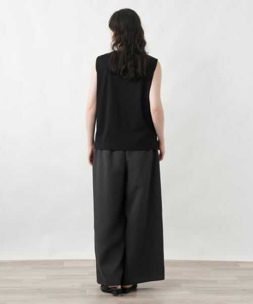 Leilian PLUS HOUSE / レリアンプラスハウス カットソー | スムースジャージーインナー | 詳細13