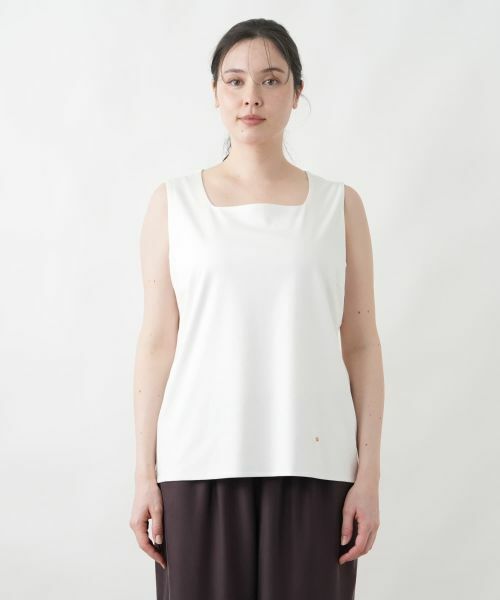 Leilian PLUS HOUSE / レリアンプラスハウス カットソー | スムースジャージーインナー | 詳細19