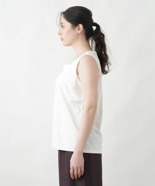 Leilian PLUS HOUSE / レリアンプラスハウス カットソー | スムースジャージーインナー | 詳細20