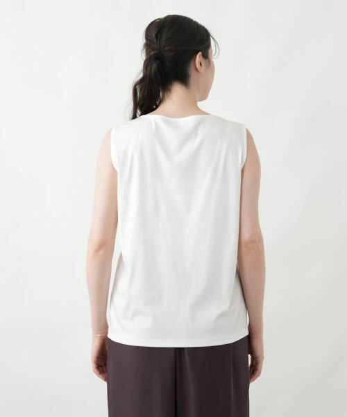 Leilian PLUS HOUSE / レリアンプラスハウス カットソー | スムースジャージーインナー | 詳細21
