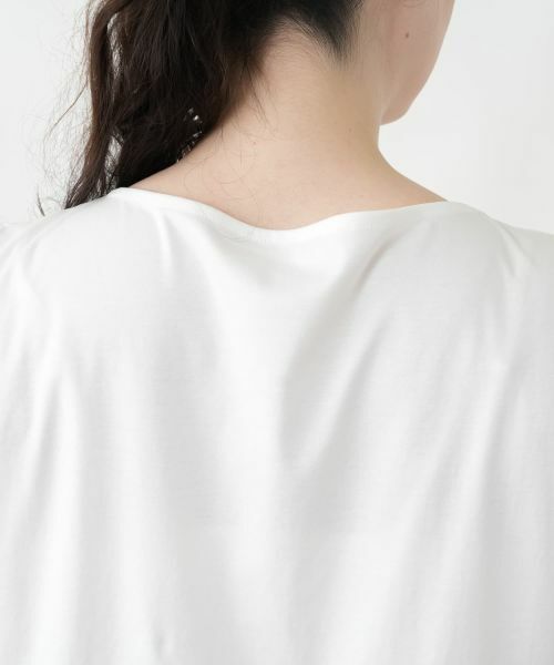 Leilian PLUS HOUSE / レリアンプラスハウス カットソー | スムースジャージーインナー | 詳細23