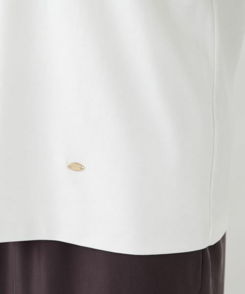 Leilian PLUS HOUSE / レリアンプラスハウス カットソー | スムースジャージーインナー | 詳細25