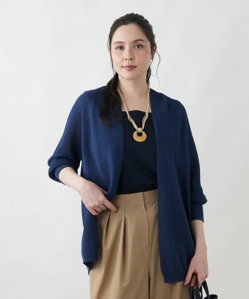 Leilian PLUS HOUSE / レリアンプラスハウス カットソー | スムースジャージーインナー | 詳細6