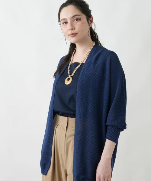 Leilian PLUS HOUSE / レリアンプラスハウス カットソー | スムースジャージーインナー | 詳細7