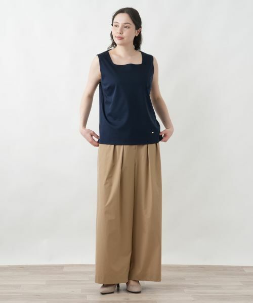 Leilian PLUS HOUSE / レリアンプラスハウス カットソー | スムースジャージーインナー | 詳細8