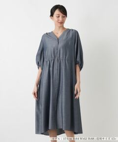 Leilian PLUS HOUSE / レリアンプラスハウス ドレス | ワンピース【プラス企画】