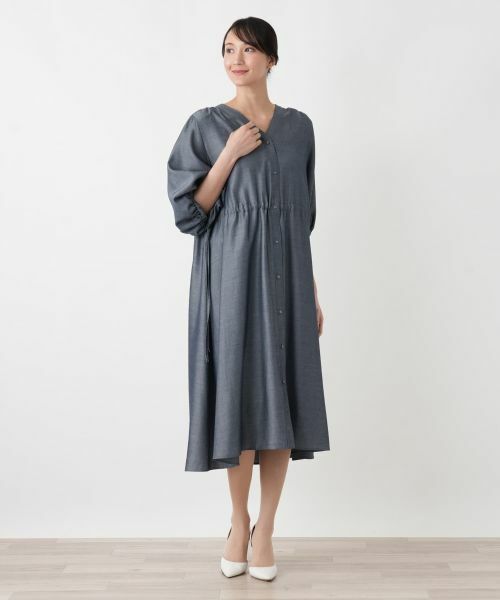 Leilian PLUS HOUSE / レリアンプラスハウス ドレス | ワンピース【プラス企画】 | 詳細1