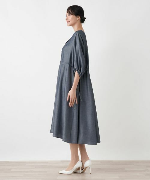 Leilian PLUS HOUSE / レリアンプラスハウス ドレス | ワンピース【プラス企画】 | 詳細2