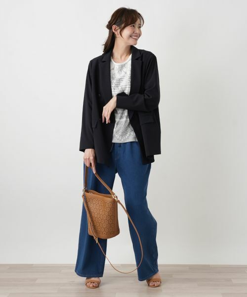 Leilian PLUS HOUSE / レリアンプラスハウス デニムパンツ | ジーンズ【L JEANS】 | 詳細1